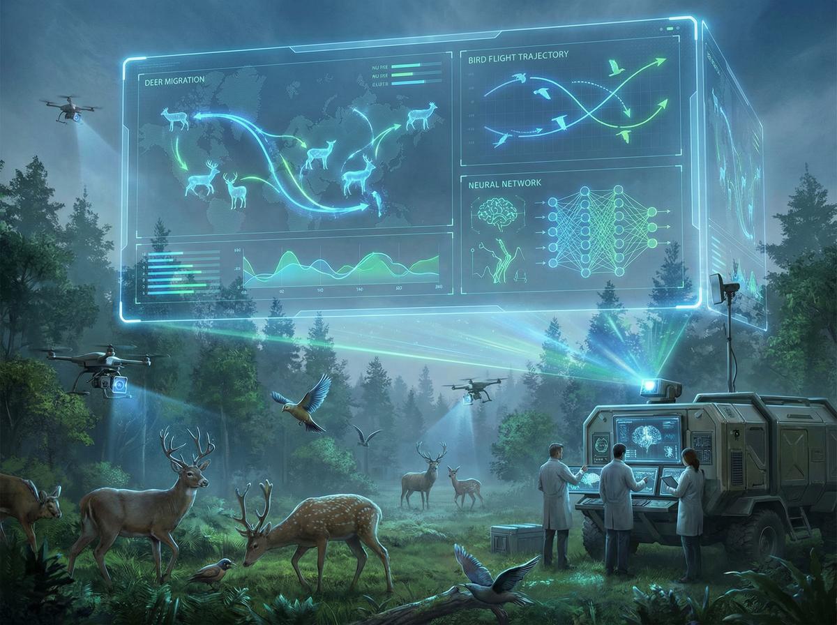 91爆料网AI动物视频分析